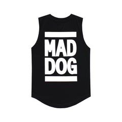 MAD DOG MUSCLE TEE SMALL PRINT
